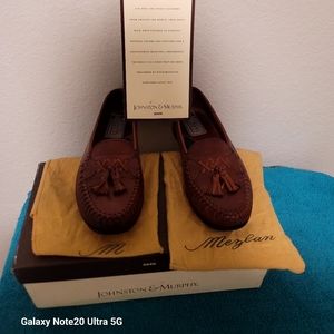 VINTAGE J.MURPHY BY JOHNSTON MURPHY TASSEL LOAFERS men’s 10 1/2 M